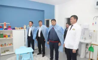 Визит заместителя акима области в Аральский район: новые социальные объекты как основа для улучшения качества жизни