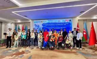 Возвращение призеров чемпионата Азии по парашахматам: вклад в развитие инклюзивного спорта в Казахстане