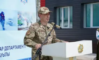 Новый пожарный пункт открыт в Арысе