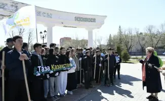 В Казахстане прошла акция по сохранению культурного наследия в честь Международного дня памятников
