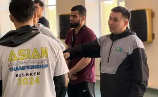 Сборная команда МЧС Казахстана intensively тренируется перед чемпионатом по рукопашному бою в Караганде