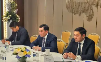 В Алматы прошла встреча министра энергетики Казахстана Ерлана Аккенженова с Исполнительным секретарем ЕЭК ООН Татьяной Молчан