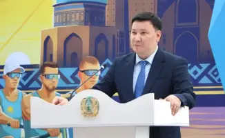 Чемпионат Казахстана по гребле в Туркестане