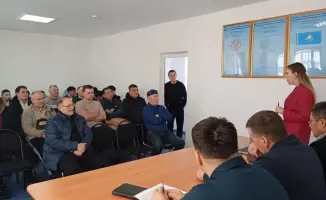 В Аулиекольском районе обсуждают угрозу экстремизма в интернете с тренерами и спортсменами