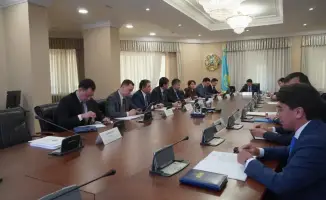 Обсуждение кибербезопасности и защиты персональных данных в Правительстве Казахстана