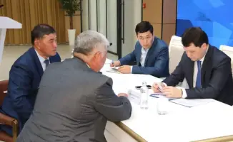 В Кызылорде прошла встреча вице-министра с фермерами для обсуждения развития аграрного сектора