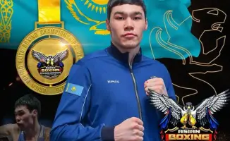 Карагандинские боксеры Дина Исламбекова и Сабыржан Аккалыков завоевали золотые медали на чемпионате Азии в Улан-Баторе
