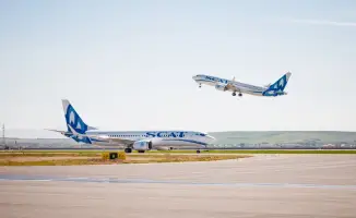 Авиакомпания SCAT добавила в свой флот два новых Boeing 737 MAX 8