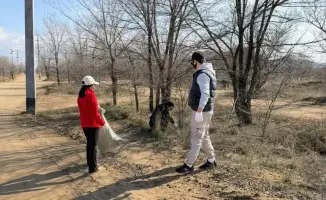 Субботник в Актобе: дождь не помеха!