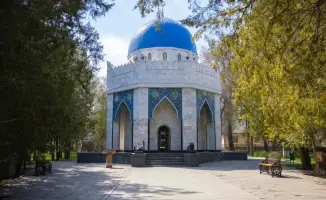 В Жамбылском селе высажены 180 деревьев в честь юбилея Жабаева