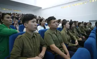 Военно-патриотическая акция Минобороны в Кызылординской области для молодежи