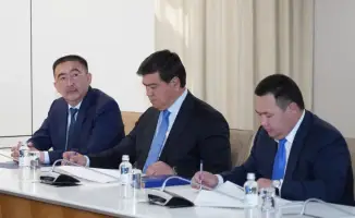 Туркестанская область: Встреча защитников спокойствия в борьбе с тенями терроризма