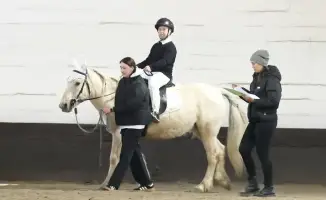Открытый кубок по конному спорту для особенных спортсменов в Караганде
