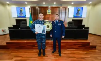 Победа сотрудника ДП Астаны на турнире "Полиция Барысы" укрепляет имидж органов внутренних дел
