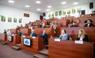 Тренинг по правам человека в Toraighyrov University