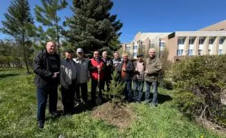 Graduates and Students of the Karaganda Industrial University Plant the "Alley of Generations" in Temirtau