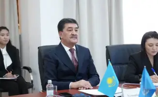 Встреча министра экологии Казахстана с Исполнительным секретарём международных экологических конвенций по вопросам устойчивого развития