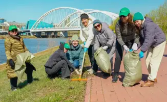 Участие Halyk Bank в акции «Таза Қазақстан» способствует формированию экологической культуры в столице