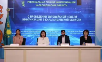Неделя иммунизации как шаг к укреплению коллективного иммунитета в Карагандинской области