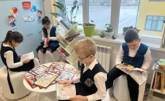 «Келешек мектеп»: Астана зажигает звезды чтения в школьных уголках