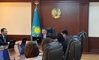 Собрание первичной партийной организации филиала «AMANAT» прошло в Минэнерго