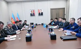 Казахстанская делегация во главе с замминистра обороны посетила Баку для обсуждения военного сотрудничества