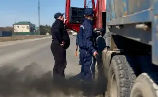 В Казахстане начались рейды по контролю загрязнения воздуха: экологи выявили нарушения у шести автомобилей