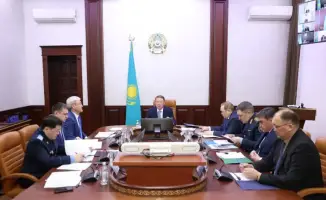 Заседание штаба по профилактике наркомании в Костанайской области под руководством Кумара Аксакалова
