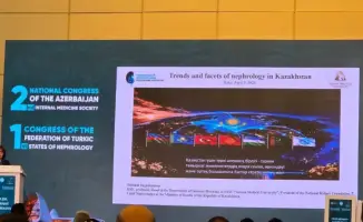 Нефрологическая симфония: Казахстан на I Конгрессе тюркоязычных стран в Баку