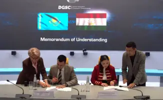 Казахстан и Таджикистан подписали меморандум о цифровом сотрудничестве и внедрении GovTech-решений