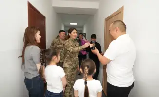 В Астане семье спасателя вручили ключи от новой квартиры в рамках поддержки от МЧС Казахстана
