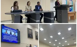 Лекции о религиозной безопасности прошли в Медицинском университете "Семей"