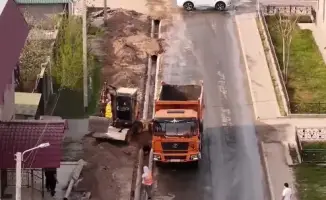Восстановление дорожного покрытия в микрорайоне «Нуртас»: реакция на ухудшение условий для жителей