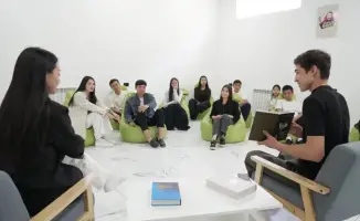 Молодежный центр в Талгаре для развития идей и поддержки NEET