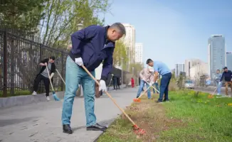 Министерство на субботнике: чистота начинается с нас!