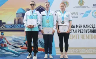 Сергей Емельянов продолжает доминировать на чемпионате Казахстана по гребле, завоевав 15-ю золотую медаль на дистанции 1000 метров
