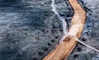 Дорога к Волчьему водопаду в Актобе продолжается
