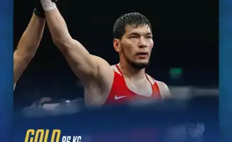 Нурбек Оралбай — чемпион Азии по боксу