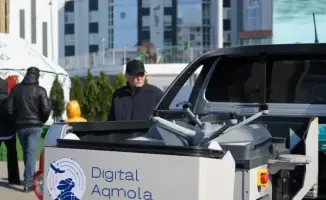 Ақмола облысында дрондар қоғамдық тәртіпті бақылауға және су тасқынын болдырмауға көмектеседі