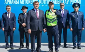 Кызылординская область обновляет автопарк полиции для повышения общественной безопасности