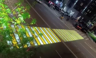 Светлый путь: Алматы осветил пешеходы на Сатпаева!