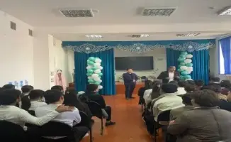 Кентауда жастарды террористік қауіптерге дайындау бойынша жиналыс өтті