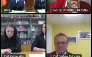Онлайн-встреча высших должностных лиц Алматинского процесса обсуждение международной миграции
