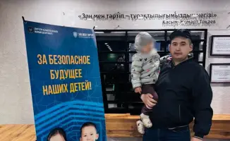 Сотрудник УИС обнаружил потерявшуюся девочку на проезжей части в Петропавловске