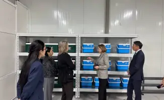 С. Бейсенова проверяет санитарные объекты и благоустройство пляжа в Алматинской области