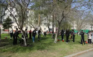 Экологическая акция Таза Қазақстан в Астане собрала 3 тысячи работников культуры