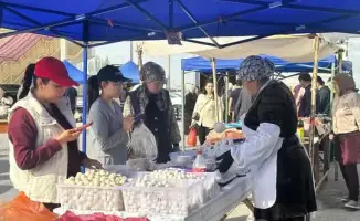 Ярмарка в Туркестане доступные продукты по низким ценам