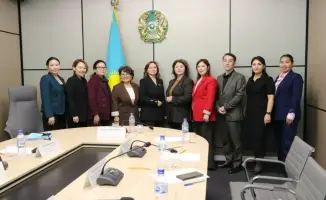 Снежанна Имашева ознакомилась с международным опытом работы Центров поддержки семьи в Казахстане