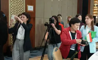 По итогам сессии инициатива «Team Europe» - ЕС-Центральная Азия: встреча высокого уровня по вопросам водных ресурсов, энергетики и изменения климата в Центральной Азии прошла пресс-конференция
