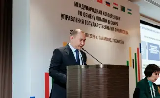 Обсуждение цифрового аудита и управления рисками на IV Международной конференции по государственным финансам в Самарканде